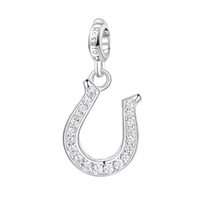 Pendente Rosato Donna in Argento Zirconia RZ013R - RZ013R